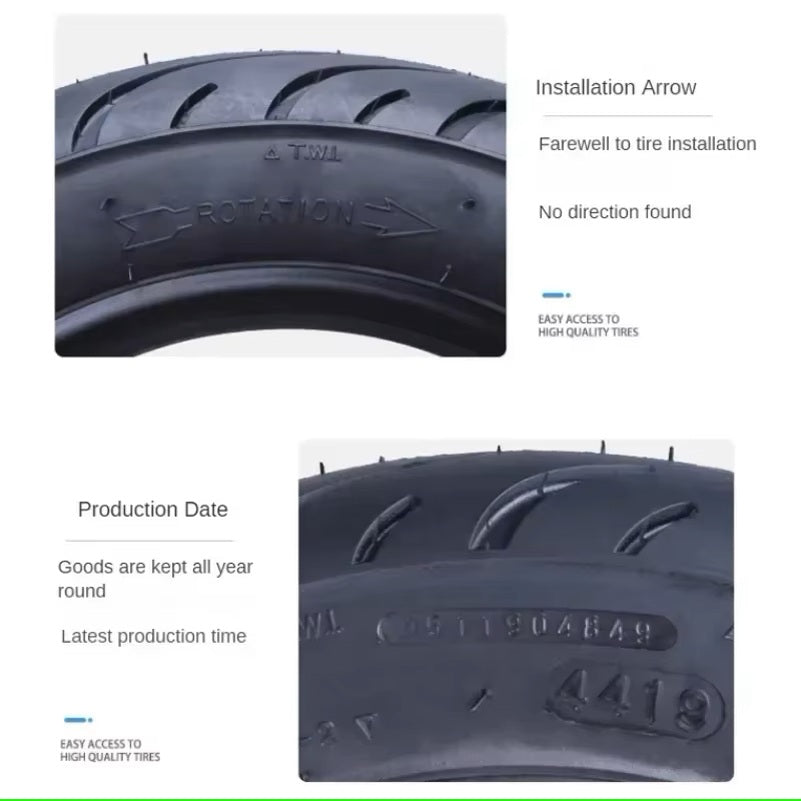 CST PMA Tubeless Tyre 3.50-6 / 2.75-8 /3.00-8 / 3.50-8 / 3.00-10