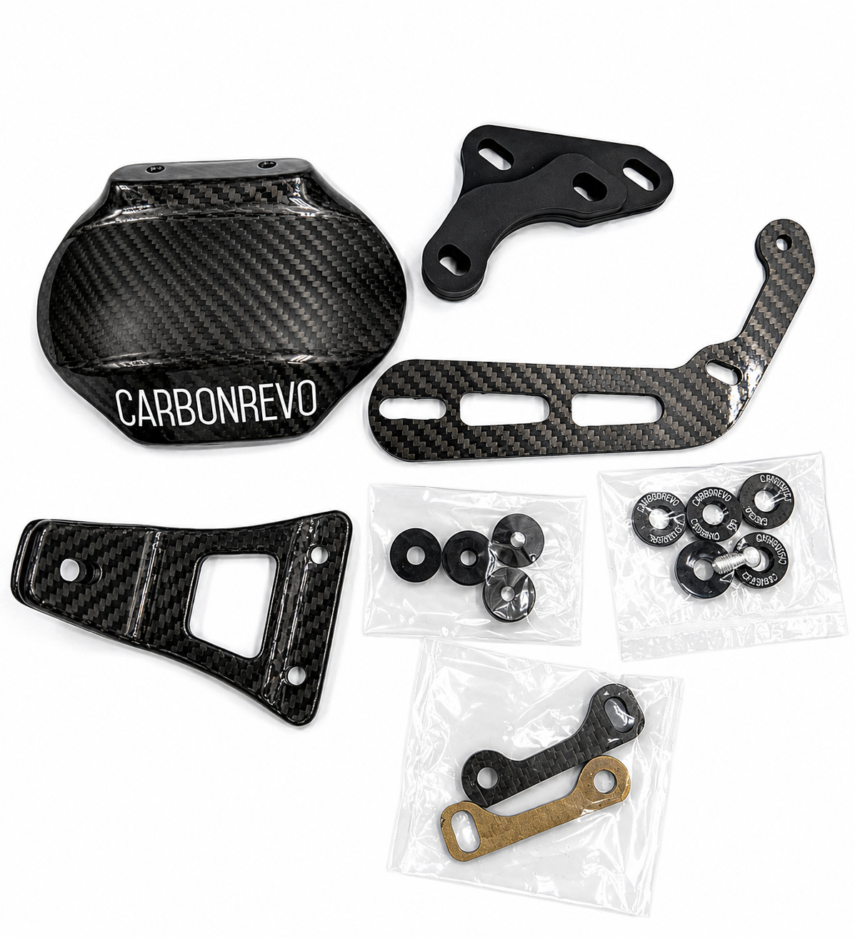 Carbonrevo fiido Q1 Tyre Hugger