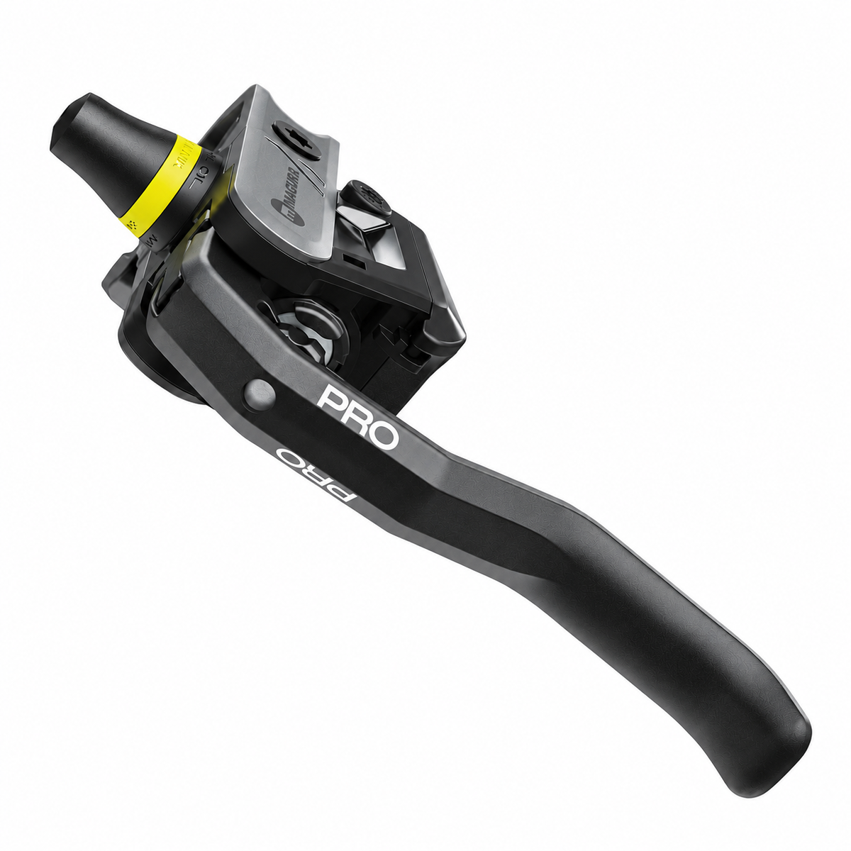 Magura Gustav Pro Disc Brake and Lever - Front or Rear, Post Mount, 4-Piston