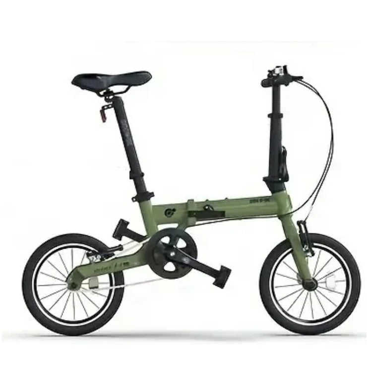DL Mini Cargo Bike, Multifunction Out Door Sports for Camping, Biking and Pet Transport