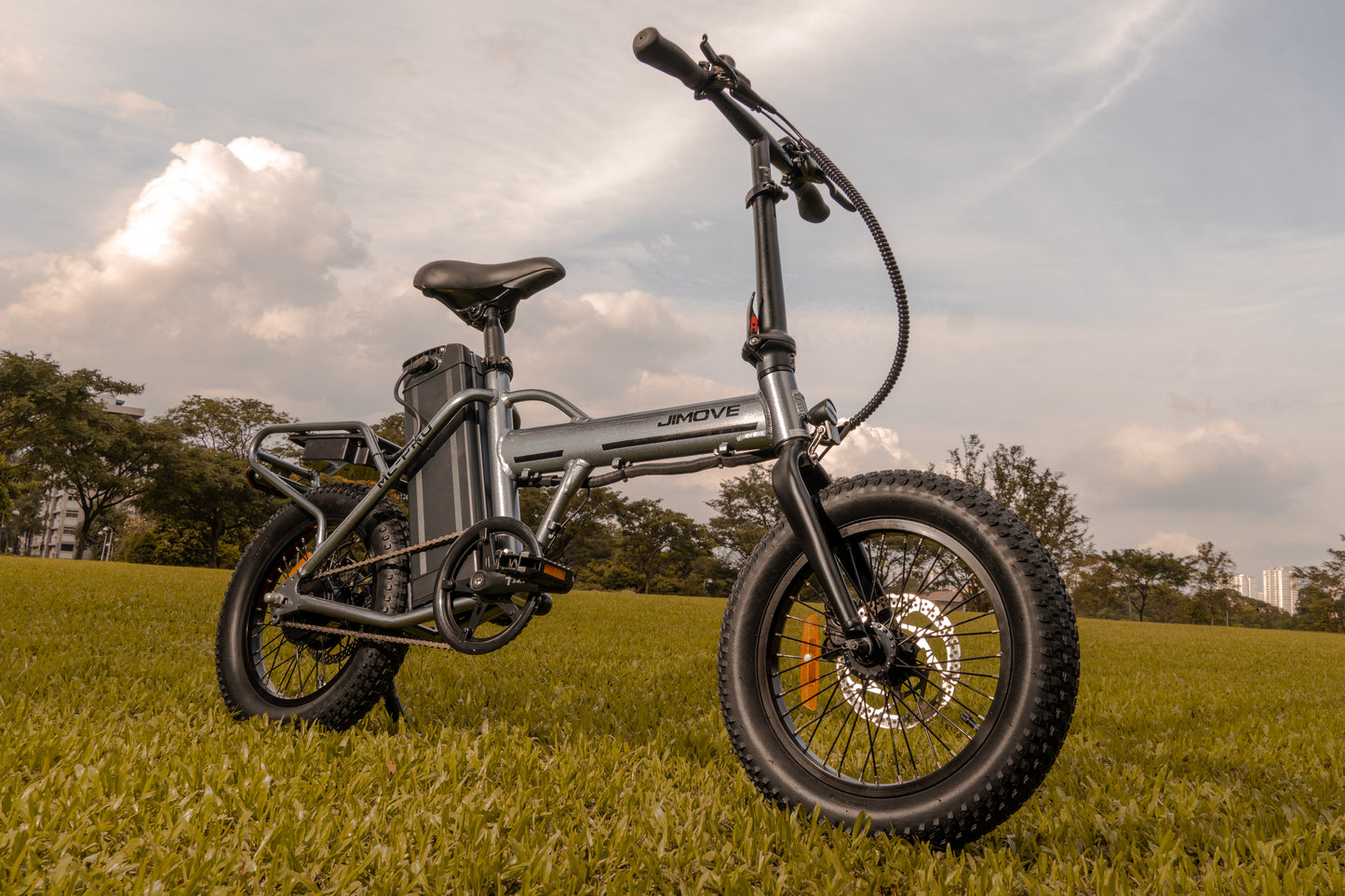 NEW RELEASE JIMOVE MC-Pro Ebike | 48V19.2AH |