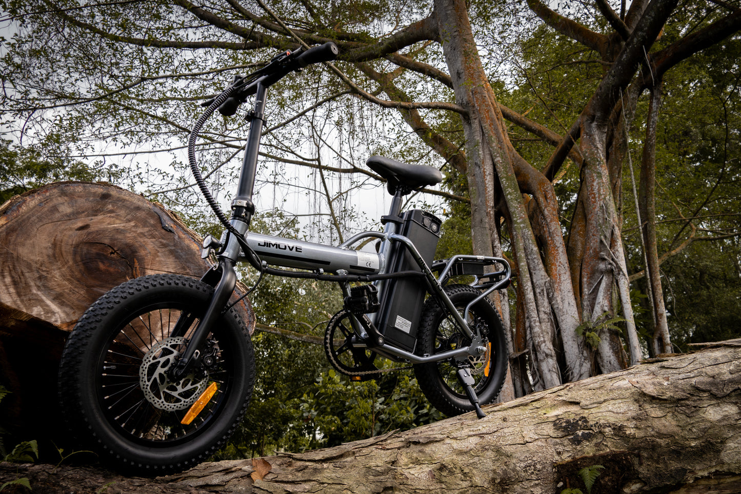 NEW RELEASE JIMOVE MC-Pro Ebike | 48V19.2AH |