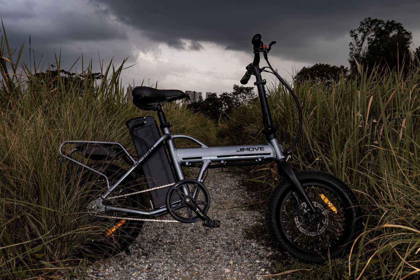 NEW RELEASE JIMOVE MC-Pro Ebike | 48V19.2AH |