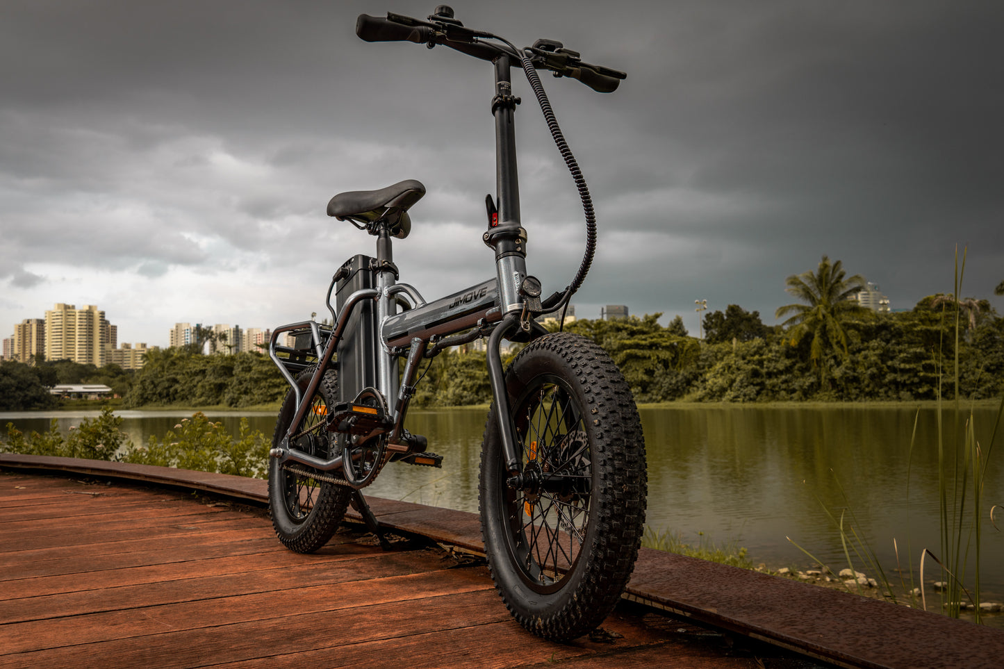 NEW RELEASE JIMOVE MC-Pro Ebike | 48V19.2AH |