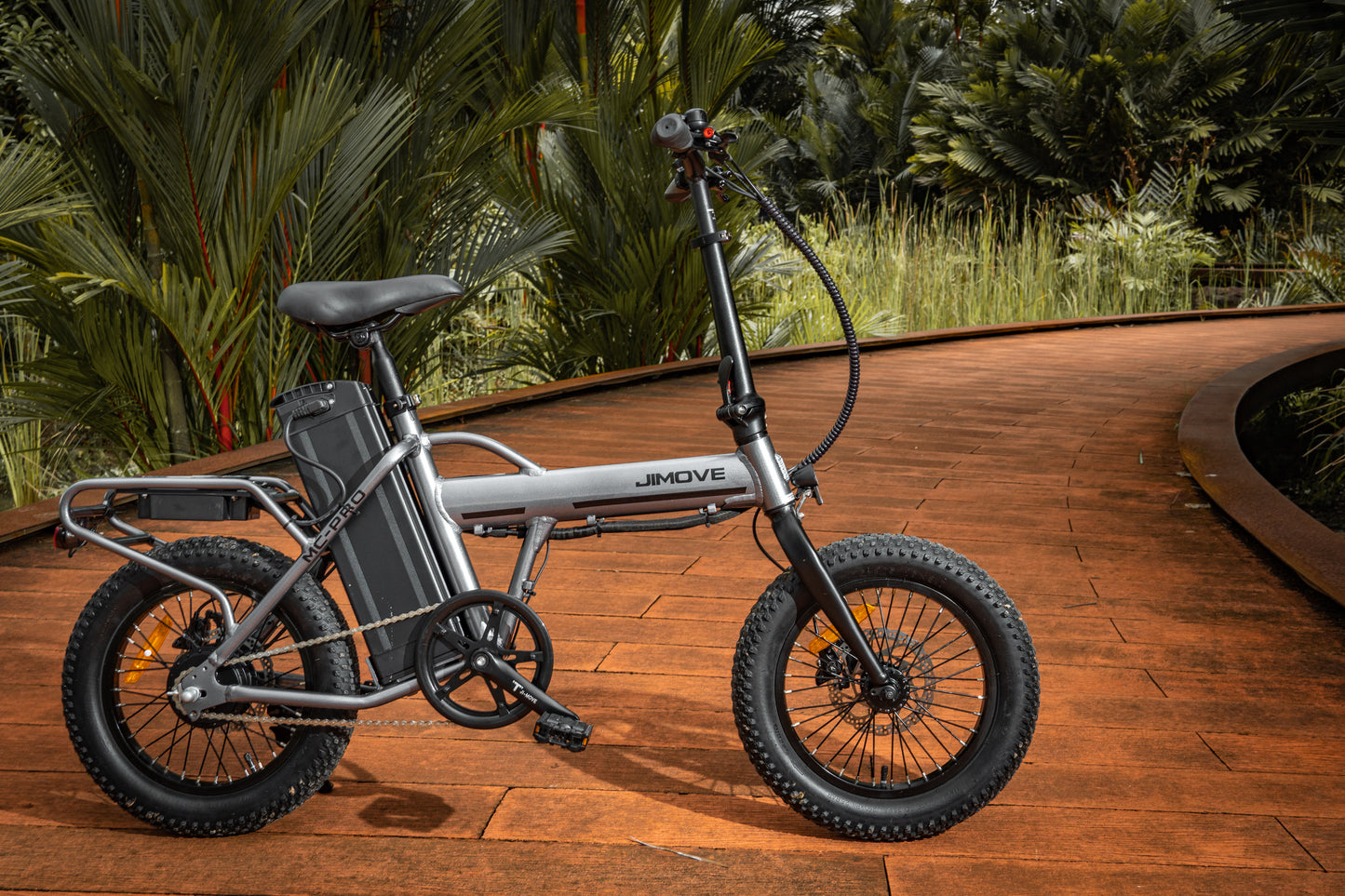 NEW RELEASE JIMOVE MC-Pro Ebike | 48V19.2AH |