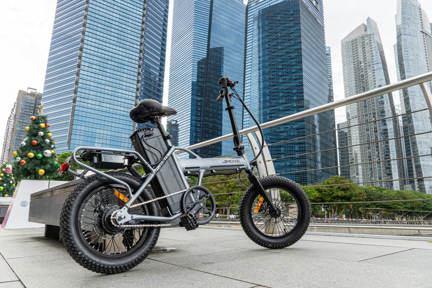 NEW RELEASE JIMOVE MC-Pro Ebike | 48V19.2AH |