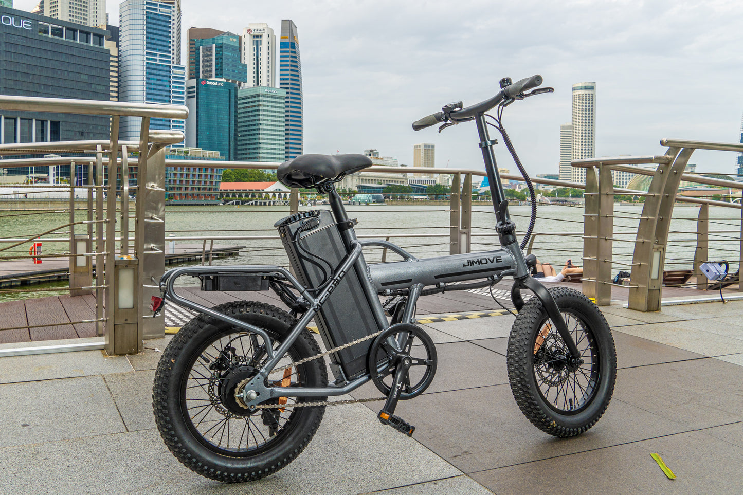 NEW RELEASE JIMOVE MC-Pro Ebike | 48V19.2AH |