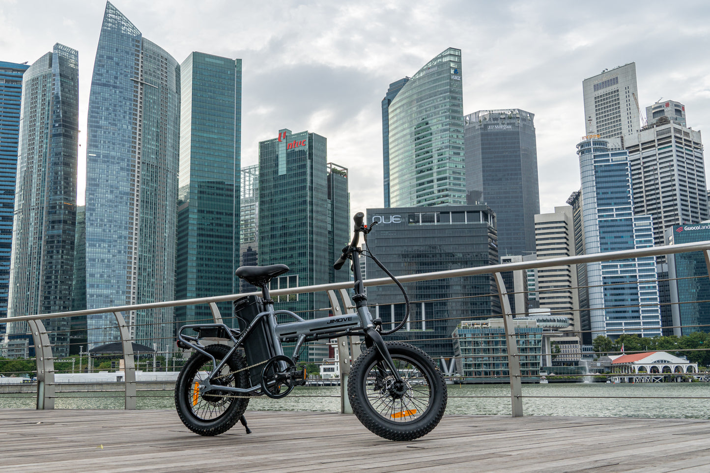 NEW RELEASE JIMOVE MC-Pro Ebike | 48V19.2AH |