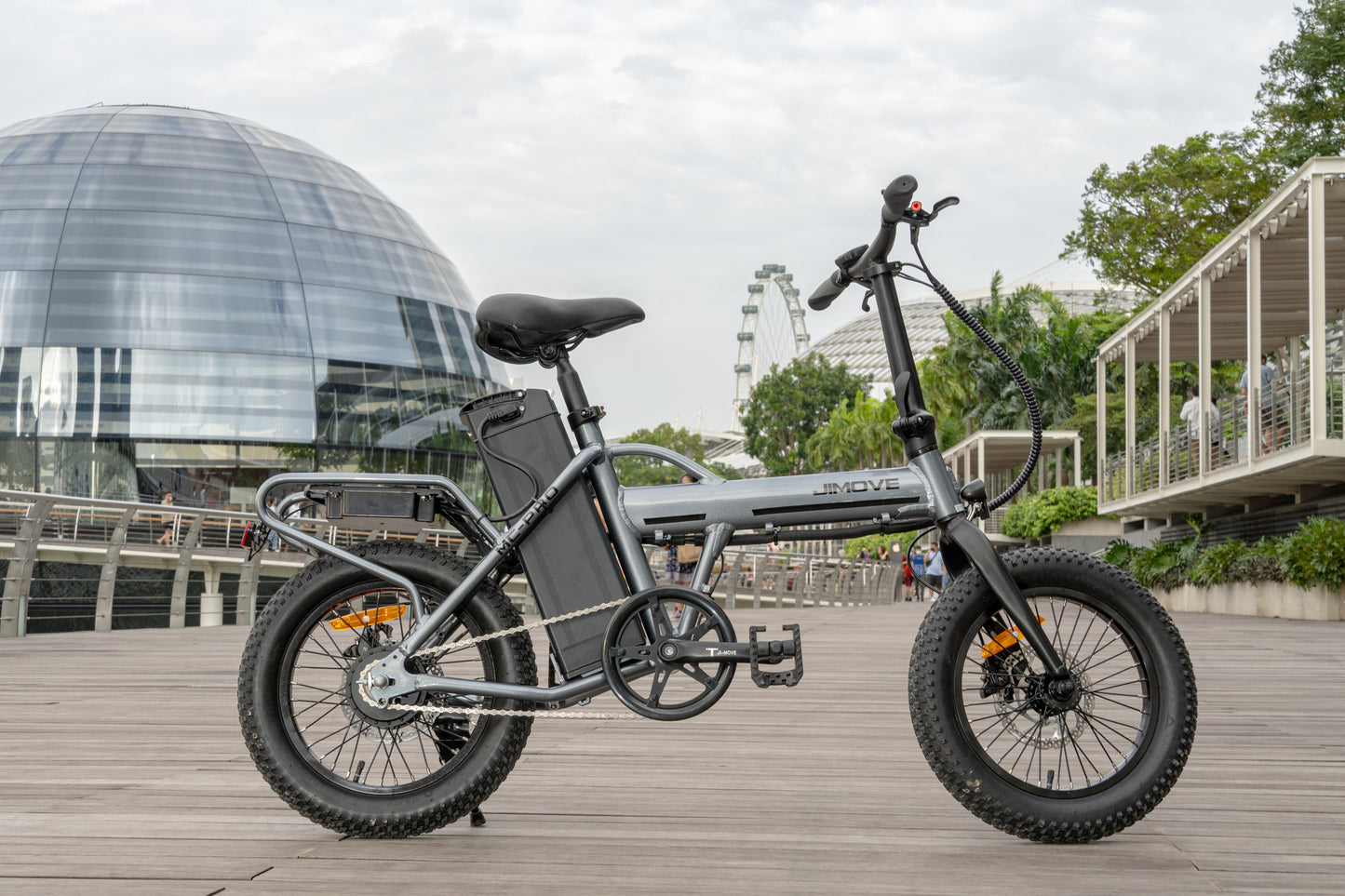 NEW RELEASE JIMOVE MC-Pro Ebike | 48V19.2AH |