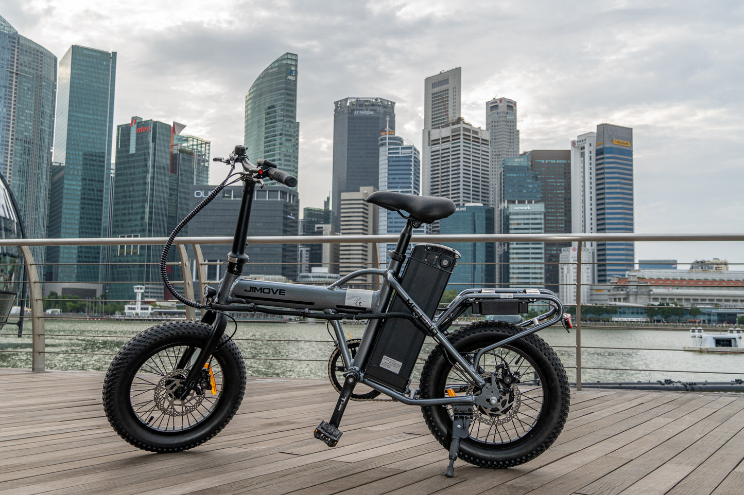 NEW RELEASE JIMOVE MC-Pro Ebike | 48V19.2AH |