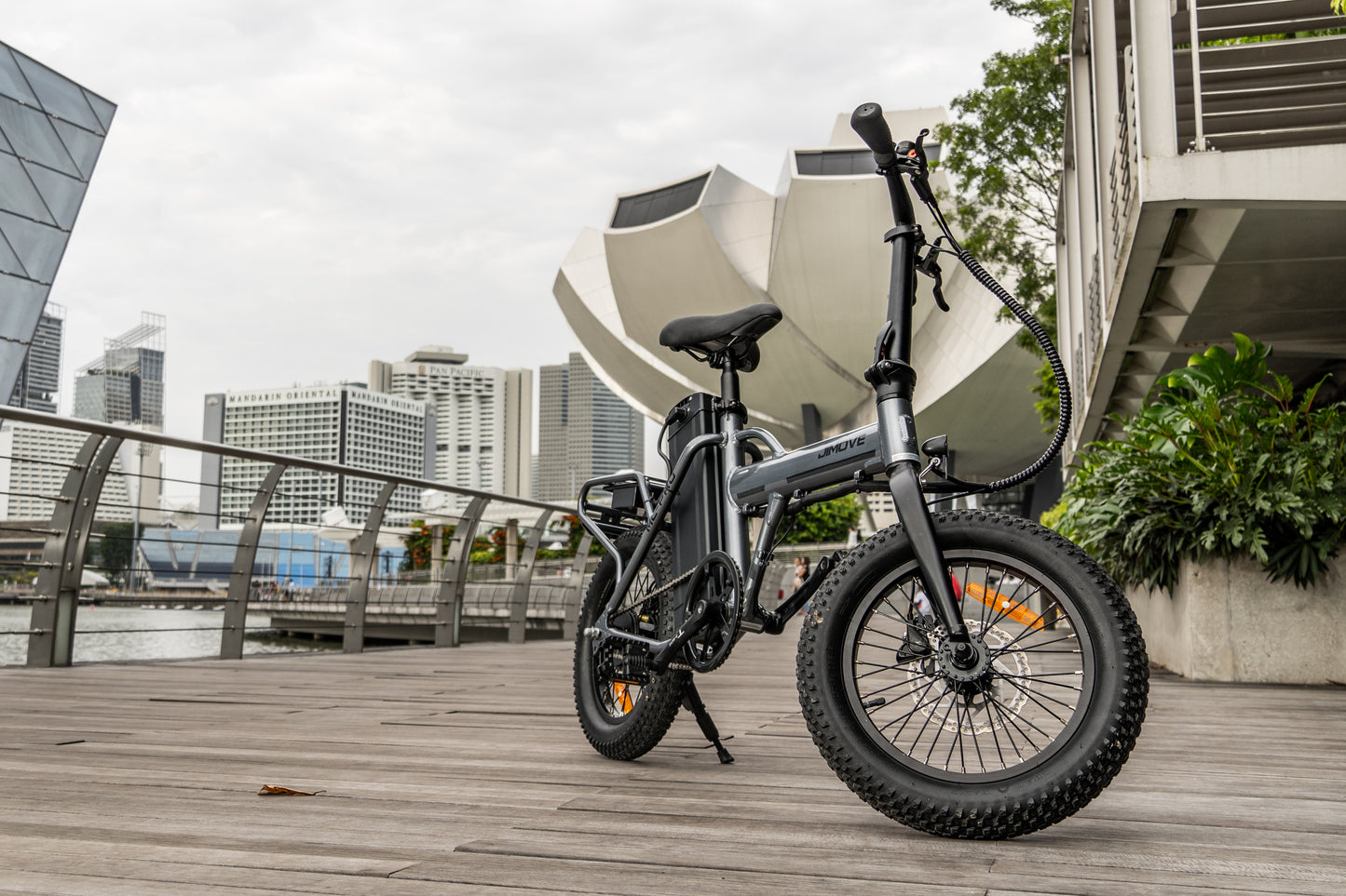 NEW RELEASE JIMOVE MC-Pro Ebike | 48V19.2AH |