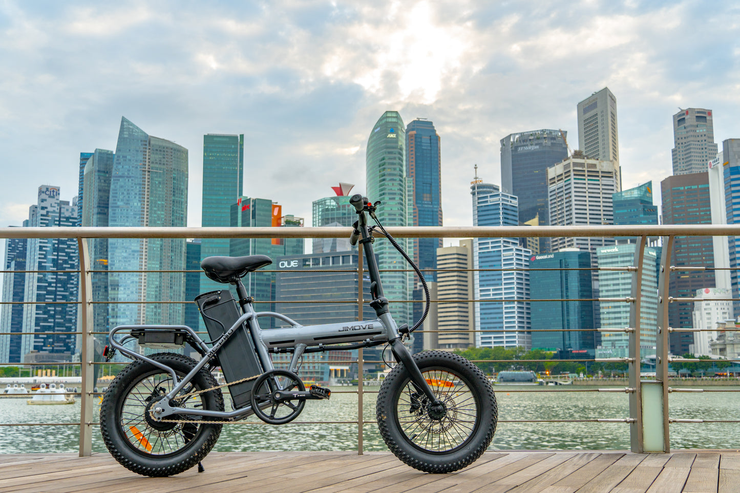 NEW RELEASE JIMOVE MC-Pro Ebike | 48V19.2AH |