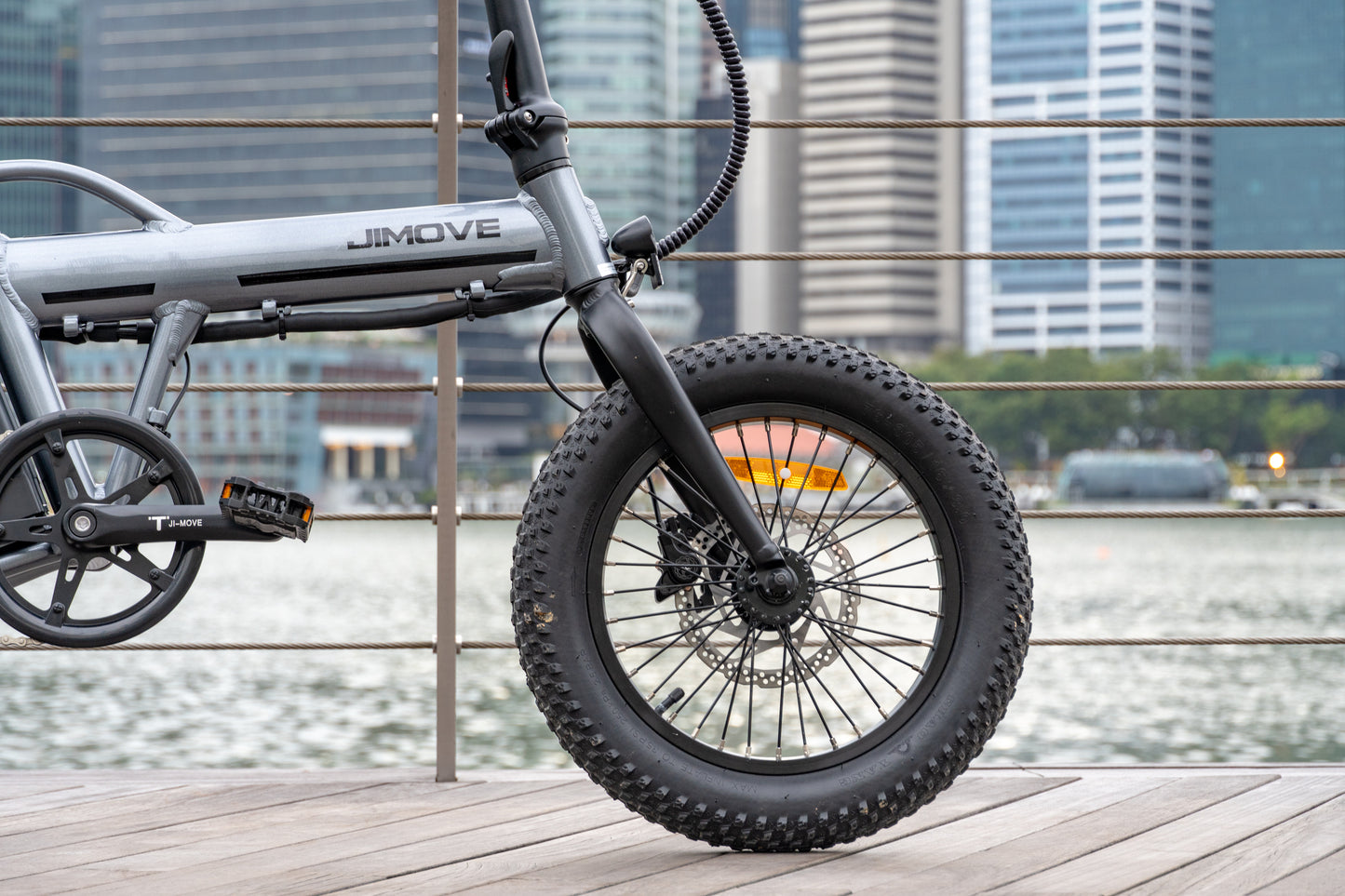 NEW RELEASE JIMOVE MC-Pro Ebike | 48V19.2AH |