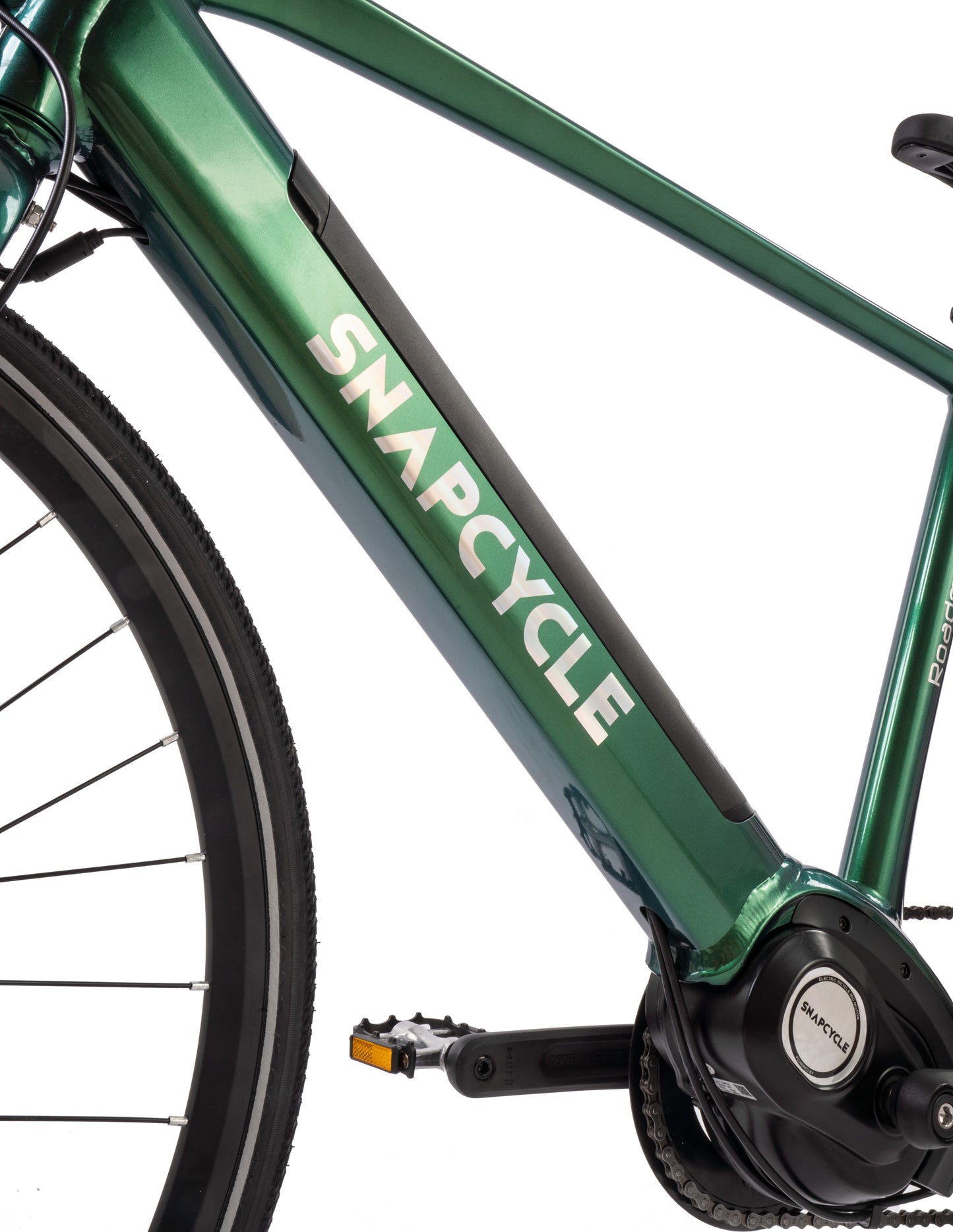 Snapcycle Roadmaster Mid-Drive Ebike