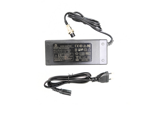 3 pin(GX16) Lithium Battery Charger 54.6V  2.0A ( Safety Mark )