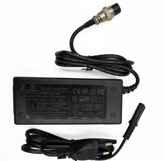 3 pin Lithium Battery Charger 42.0V  1.5A ( Safety Mark )