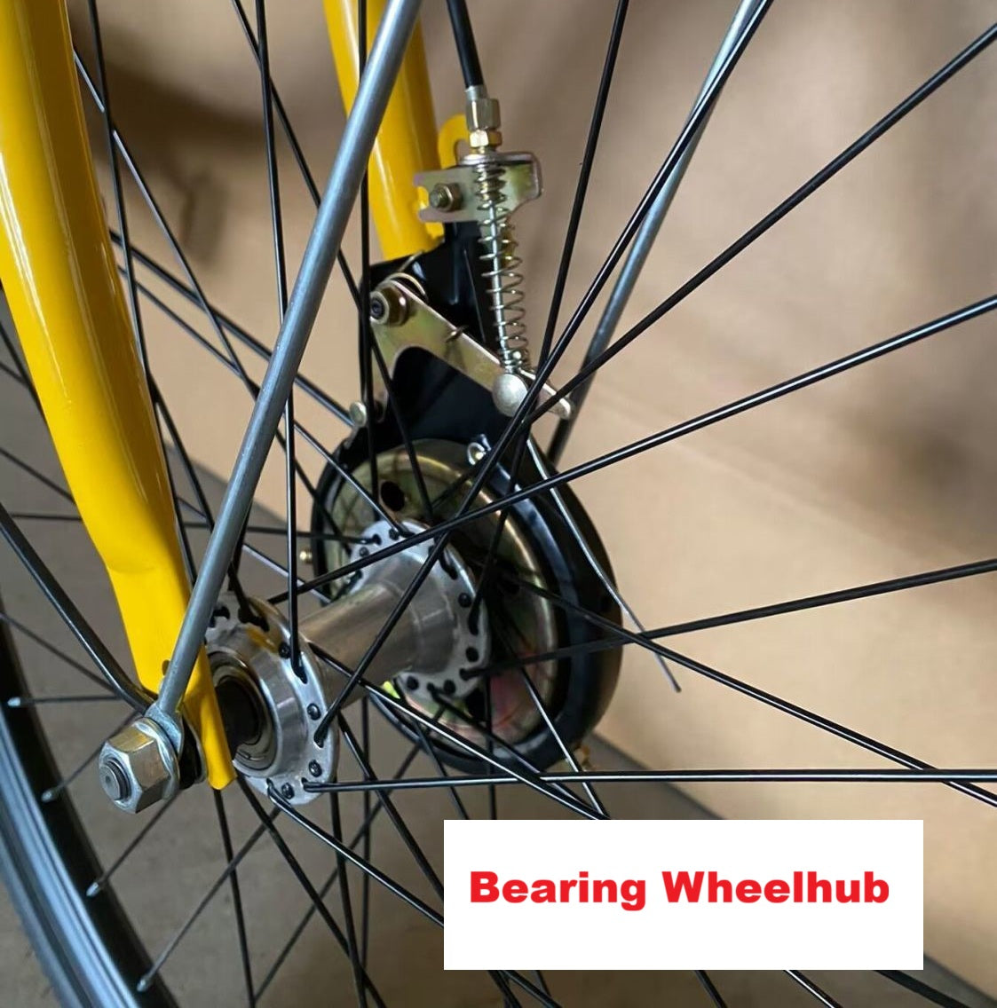 JIEBAO Aluminum Alloy Commuter Bicycle – Shared Bike Style (24"/26")