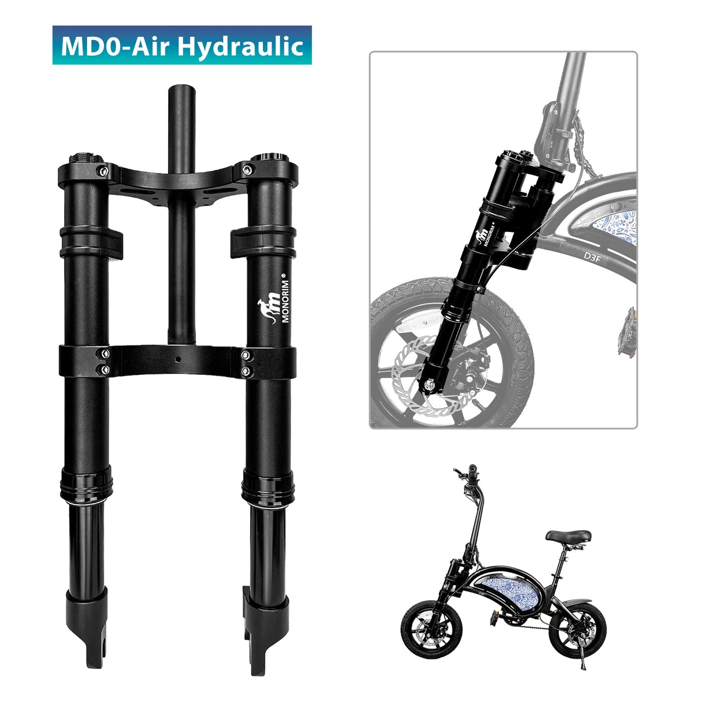 Monorim MD0 air suspension 490mm/12inch