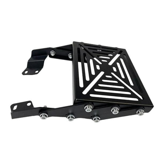 RS-X Motorcycle Rear Folding Luggage Rack – Extendable Cargo Carrier