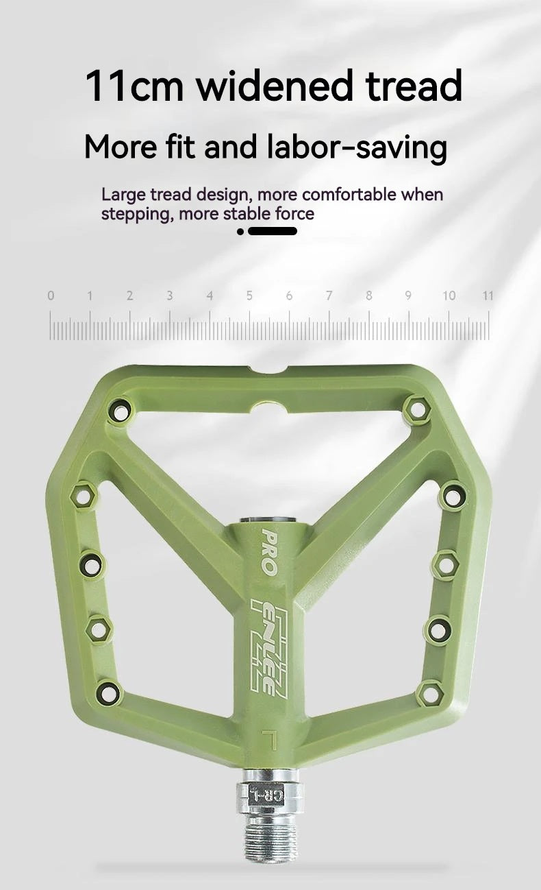 ENLEE Mountain Bike Ultra Light Nylon Pedal