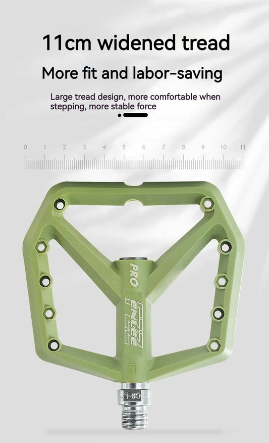 ENLEE Mountain Bike Ultra Light Nylon Pedal