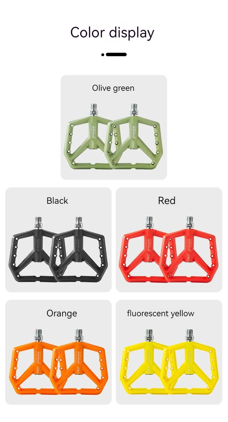 ENLEE Mountain Bike Ultra Light Nylon Pedal