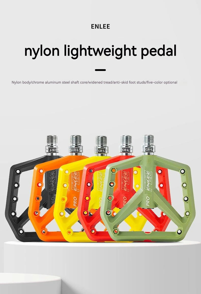 ENLEE Mountain Bike Ultra Light Nylon Pedal