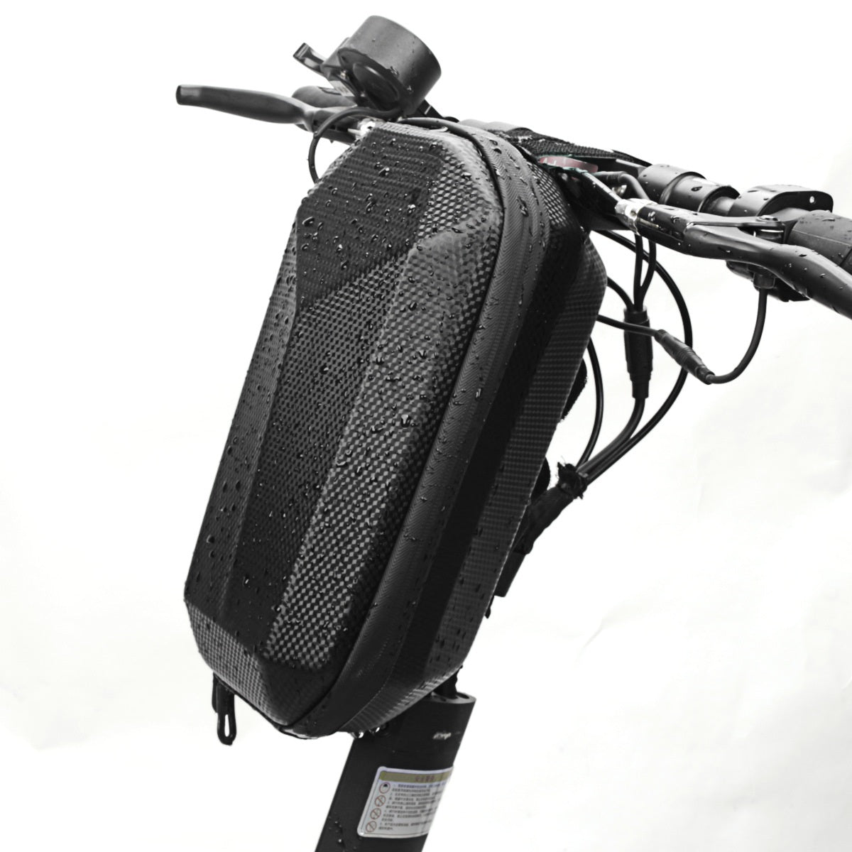 EVA hard shell scooter front bag/ front handlebar bag/Charger Bag / waterproof