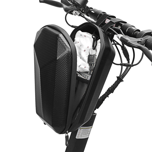 EVA hard shell scooter front bag/ front handlebar bag/Charger Bag / waterproof