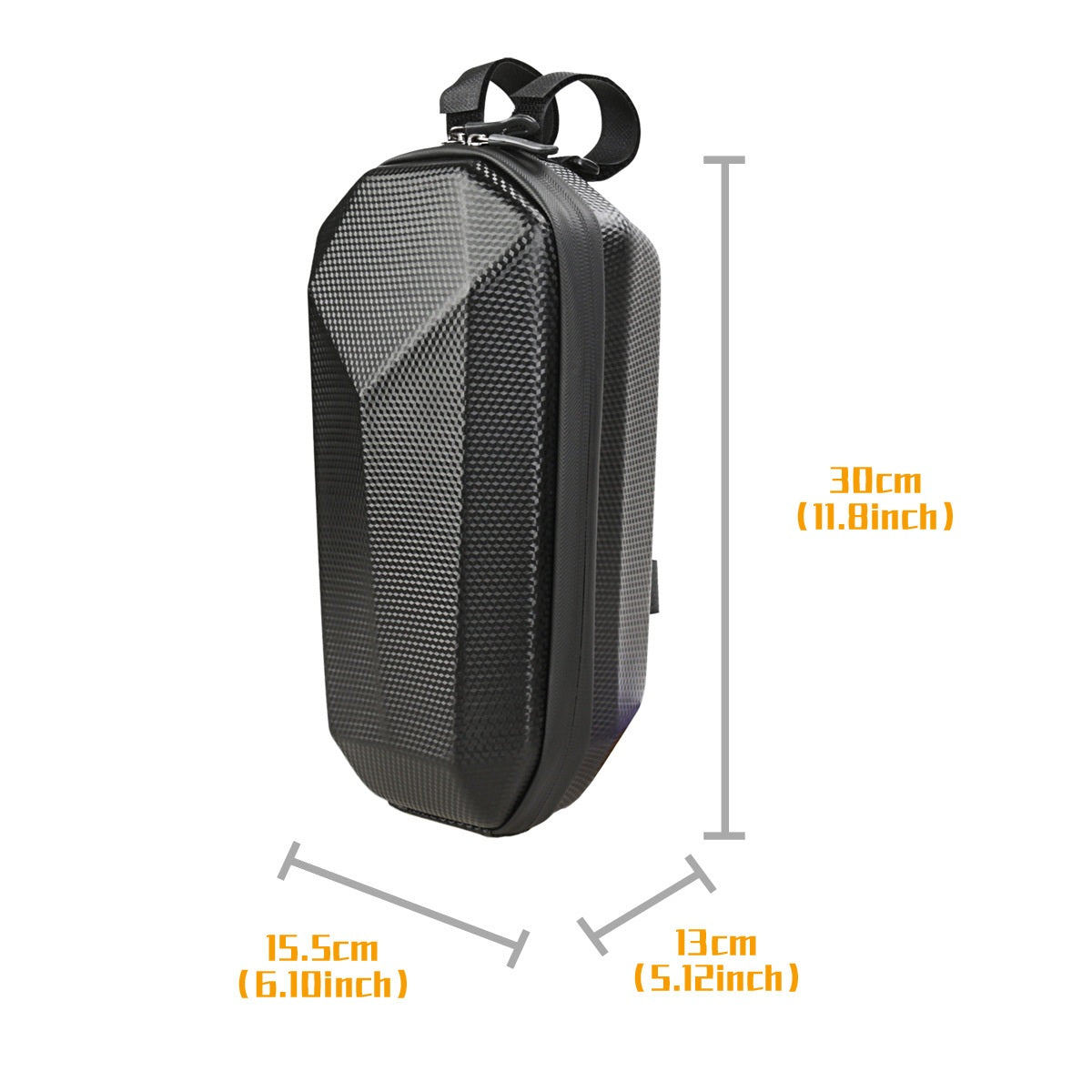 EVA hard shell scooter front bag/ front handlebar bag/Charger Bag / waterproof