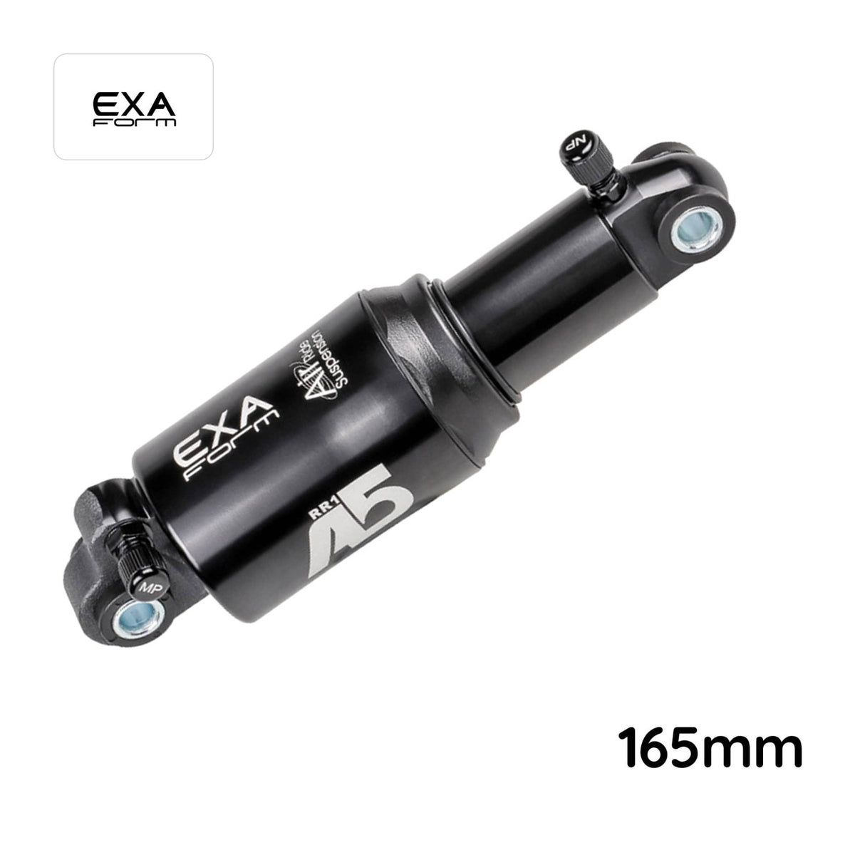 EXA Form A5 RR1 air rear shock 165mm