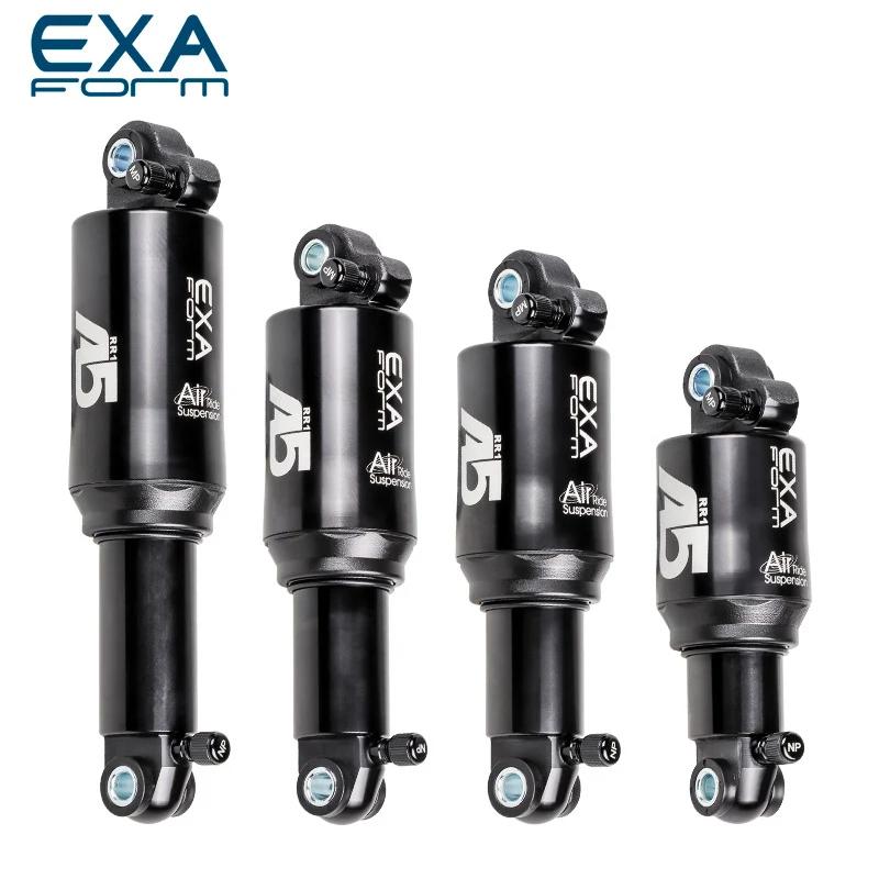 EXA Form A5 RR1 rear shock lengths lineup