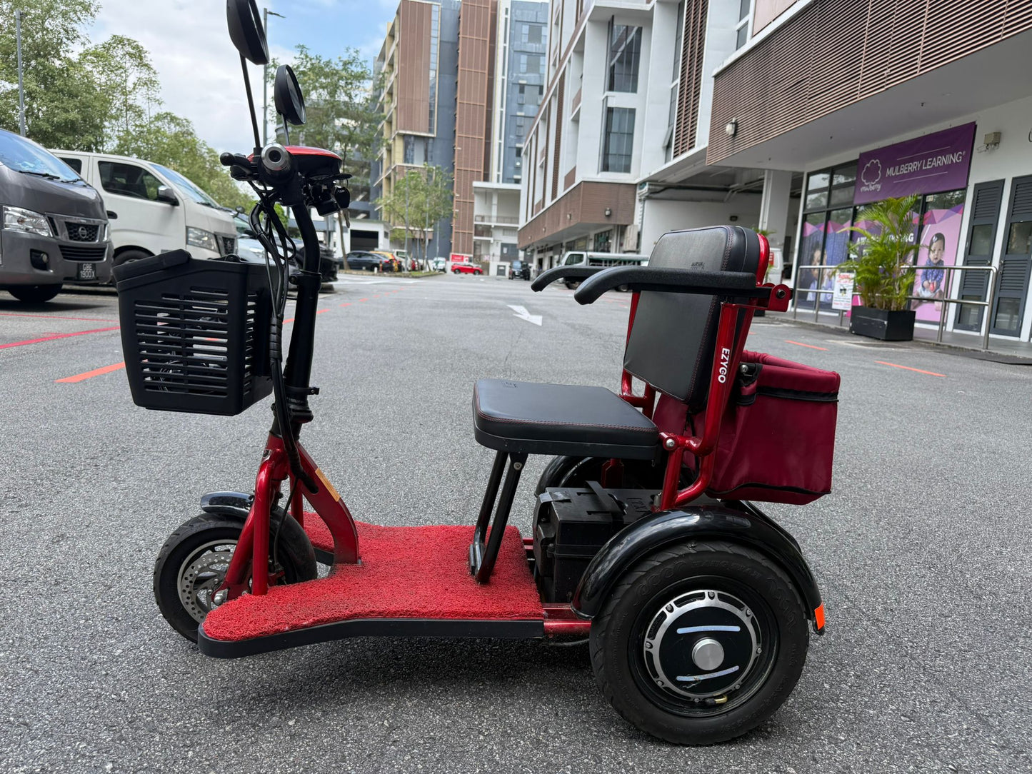 Used EZYGO Foldable F1 E-Bike