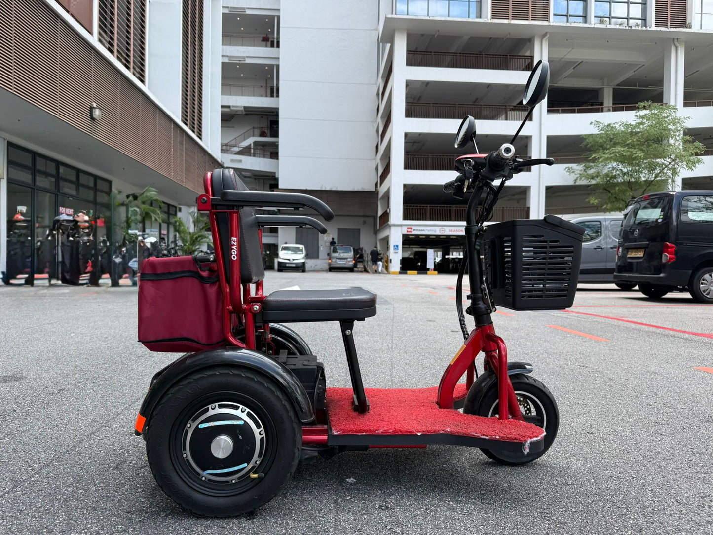 Used EZYGO Foldable F1 E-Bike