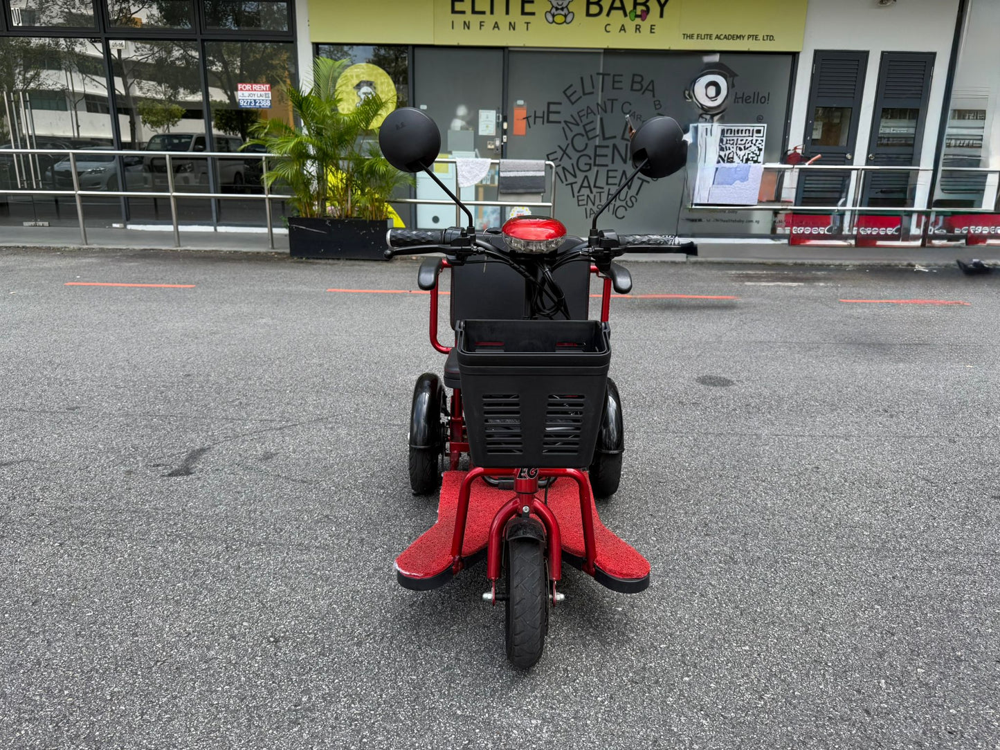 Used EZYGO Foldable F1 E-Bike