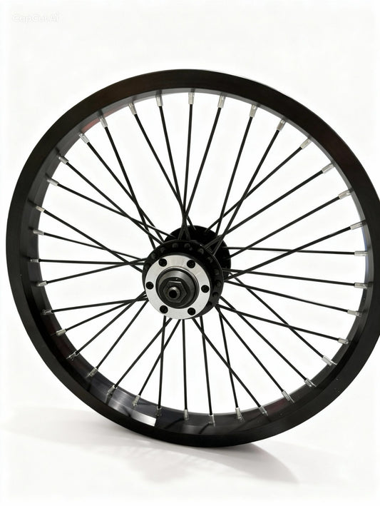 EZYGO URBAN FLOW Original Front Wheel with Spokes