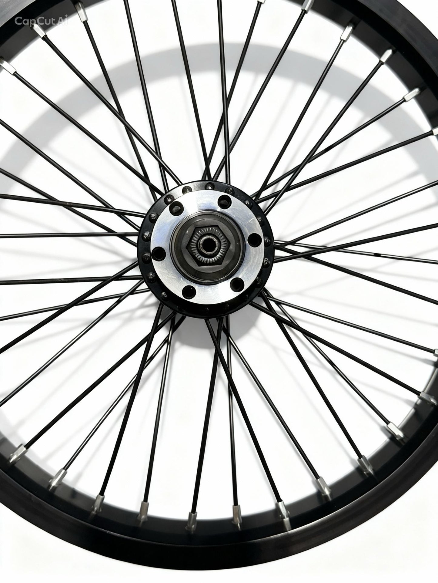EZYGO URBAN FLOW Original Front Wheel with Spokes