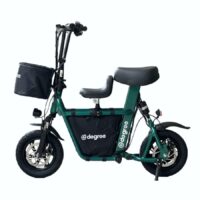 Edegree FS1 Electric Scooter E-scooter | 48V 12.8AH | LTA Approved