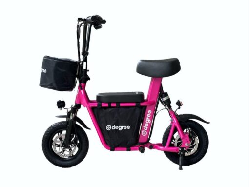 Edegree FS1 Electric Scooter E-scooter | 48V 12.8AH | LTA Approved