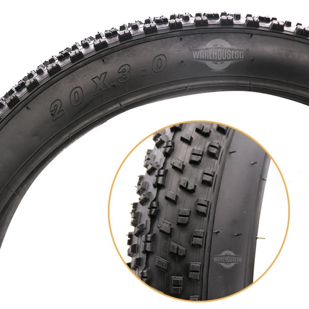 Fat Bike Tyres 20 x 3.0