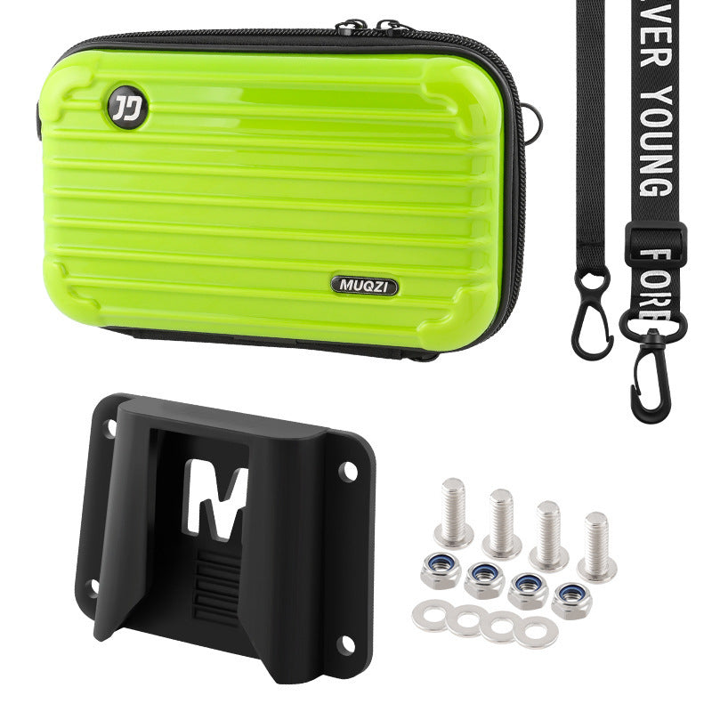 MUQZI Folding bike Front Bag Piggy Nose Bag