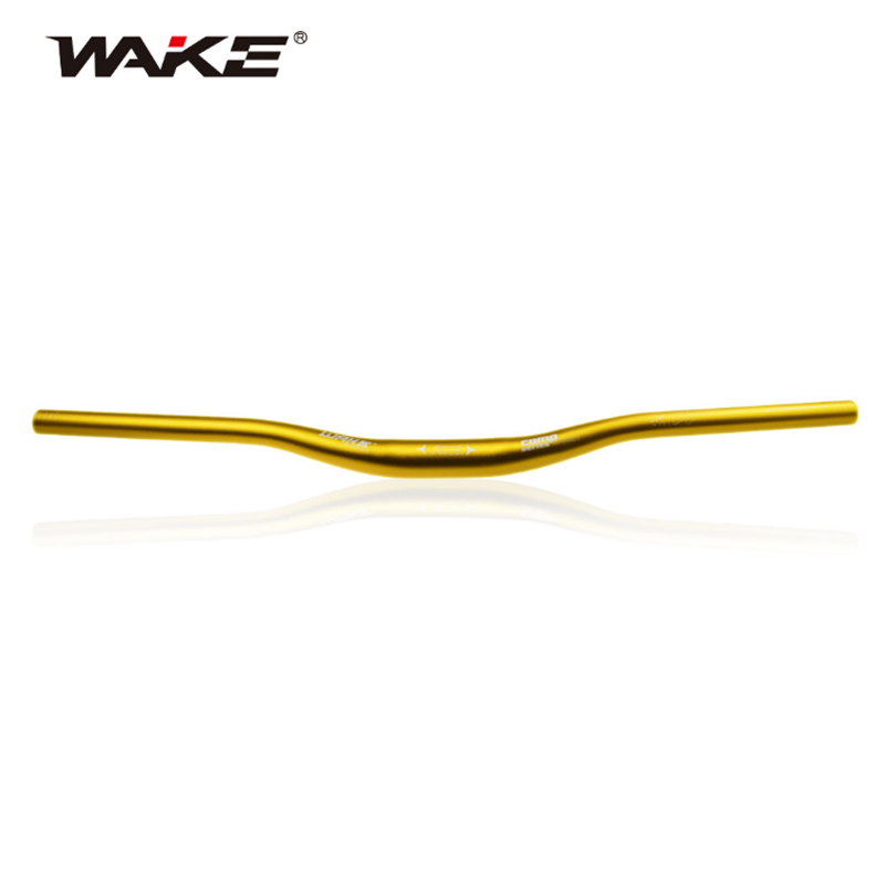 Wake 31.8mm X 720mm MTB Mountain Bike Bicycle Aluminum Alloy Riser Handlebar