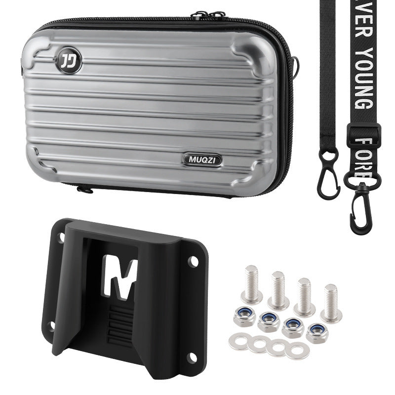 MUQZI Folding bike Front Bag Piggy Nose Bag