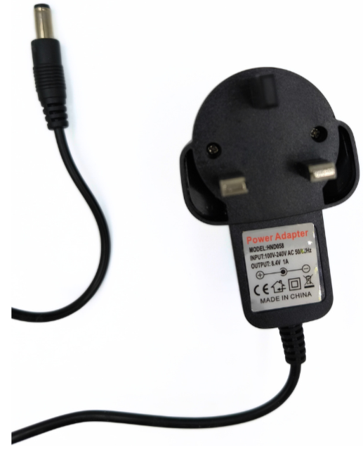 Power Adapter 8.4V1A ( Non Safety Mark )