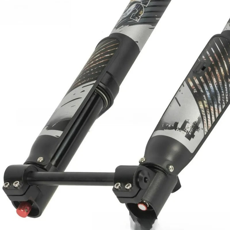 Himalo Dual Crown suspension, Shock Absorber Inverted Fork 20X4.0