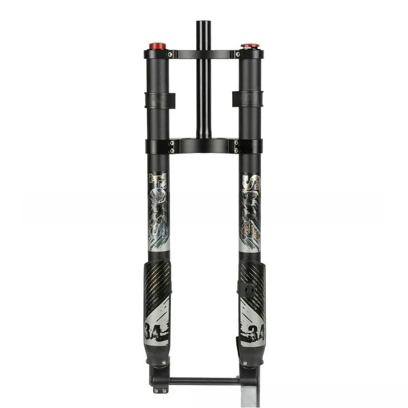 Himalo Dual Crown suspension, Shock Absorber Inverted Fork 20X4.0