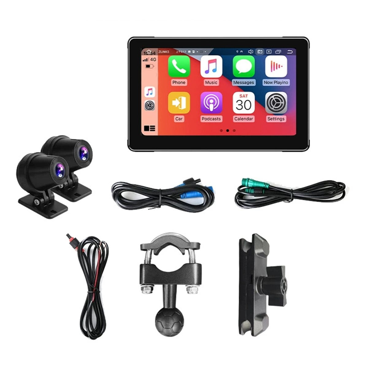 7-Inch Motorcycle Smart Display