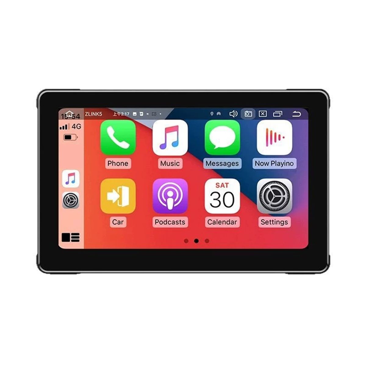 7-Inch Motorcycle Smart Display