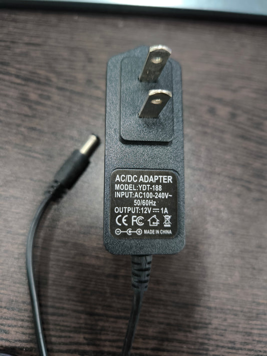 AC/DC ADAPTER 12V 1A ( Non Safety Mark )