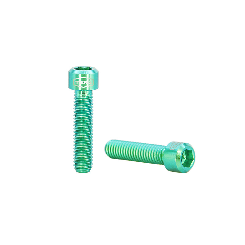 M6 x 25mm socket cap head screws